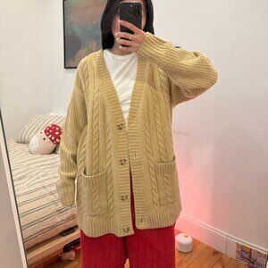 Oversized Cardigan